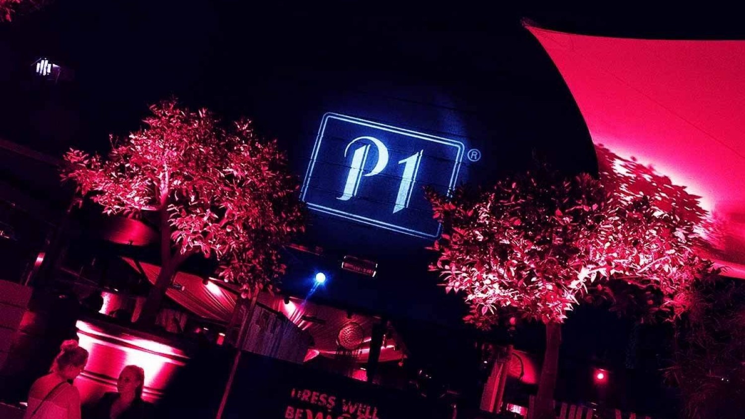 P1 Terrassen Opening – Nomads Garden | P1 Club & Bar, Events München